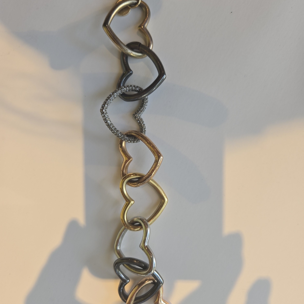 Marc By Marc Jacobs Gold Tone Bracelet